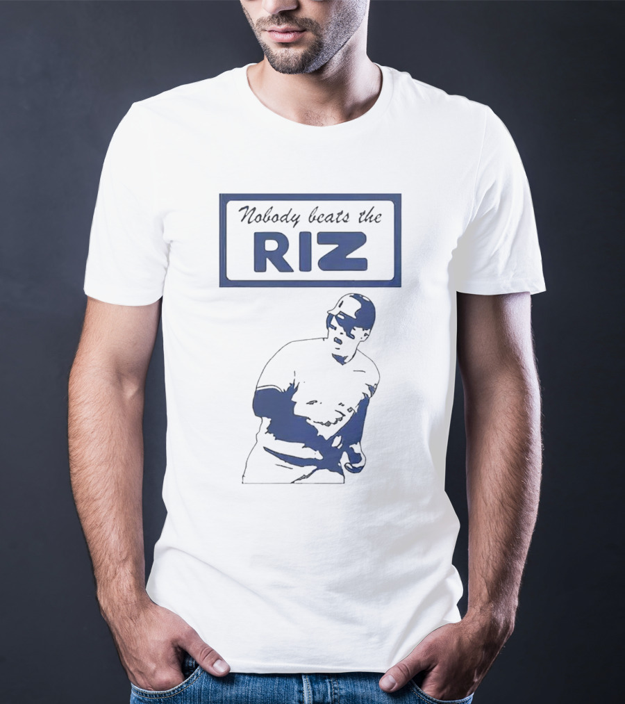 Nobody Beats The Riz Anthony Rizzo Baseball T-Shirt