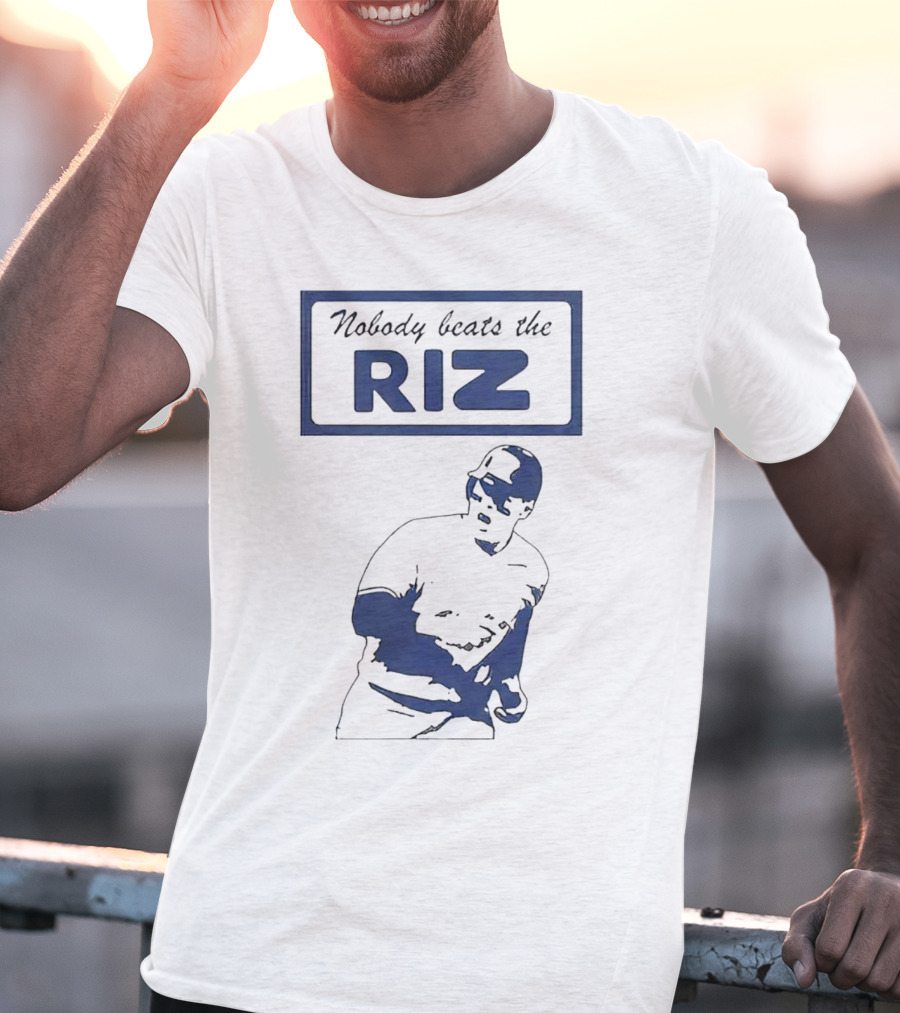 Nobody Beats The Riz Anthony Rizzo Baseball T-Shirt
