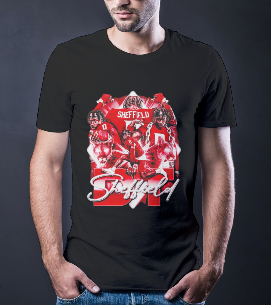 DT Sheffield Washington State Cougars Sheffield Vintage T-Shirt