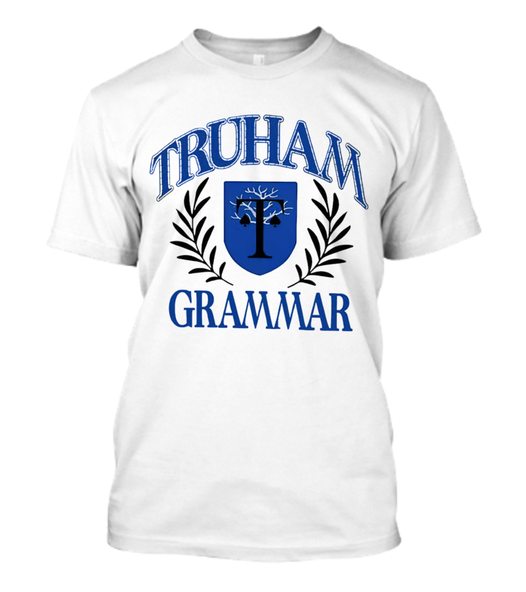 Truham Grammar Crest Anthony Smith Heartstopper T-Shirt