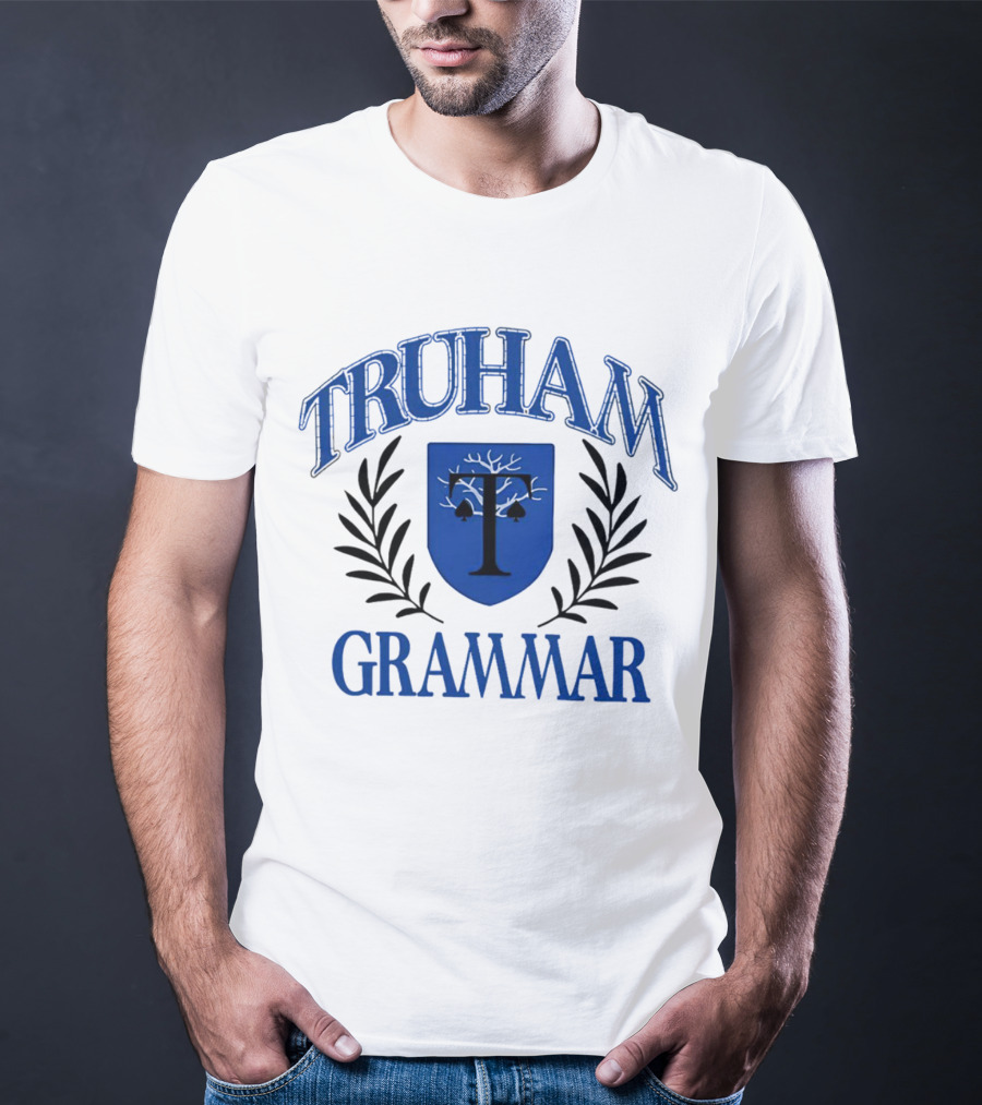 Truham Grammar Crest Anthony Smith Heartstopper T-Shirt