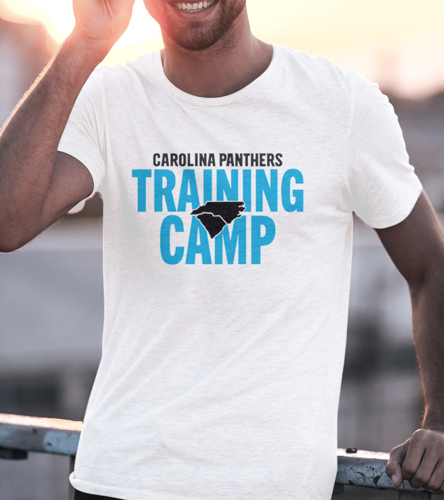Carolina Panthers Training Camp South Carolina T-Shirt