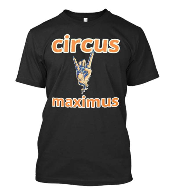 Circus Maximus Groovy Travis Scott Hand T-Shirt