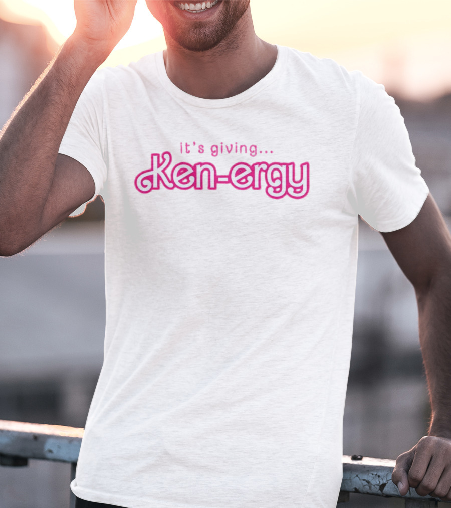 It’s Giving Ken Ergy Pink T-Shirt