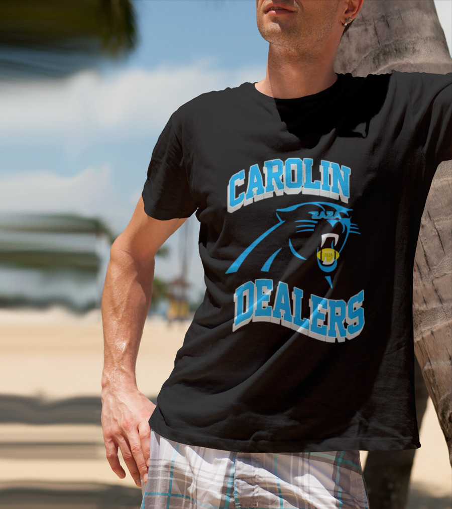 Carolina Panthers Dealers Support Your Local Zaza Dealer T-Shirt