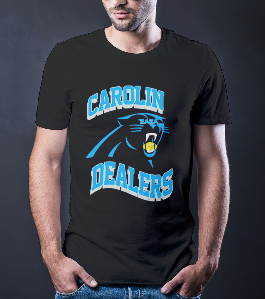 Carolina Panthers Dealers Support Your Local Zaza Dealer T-Shirt