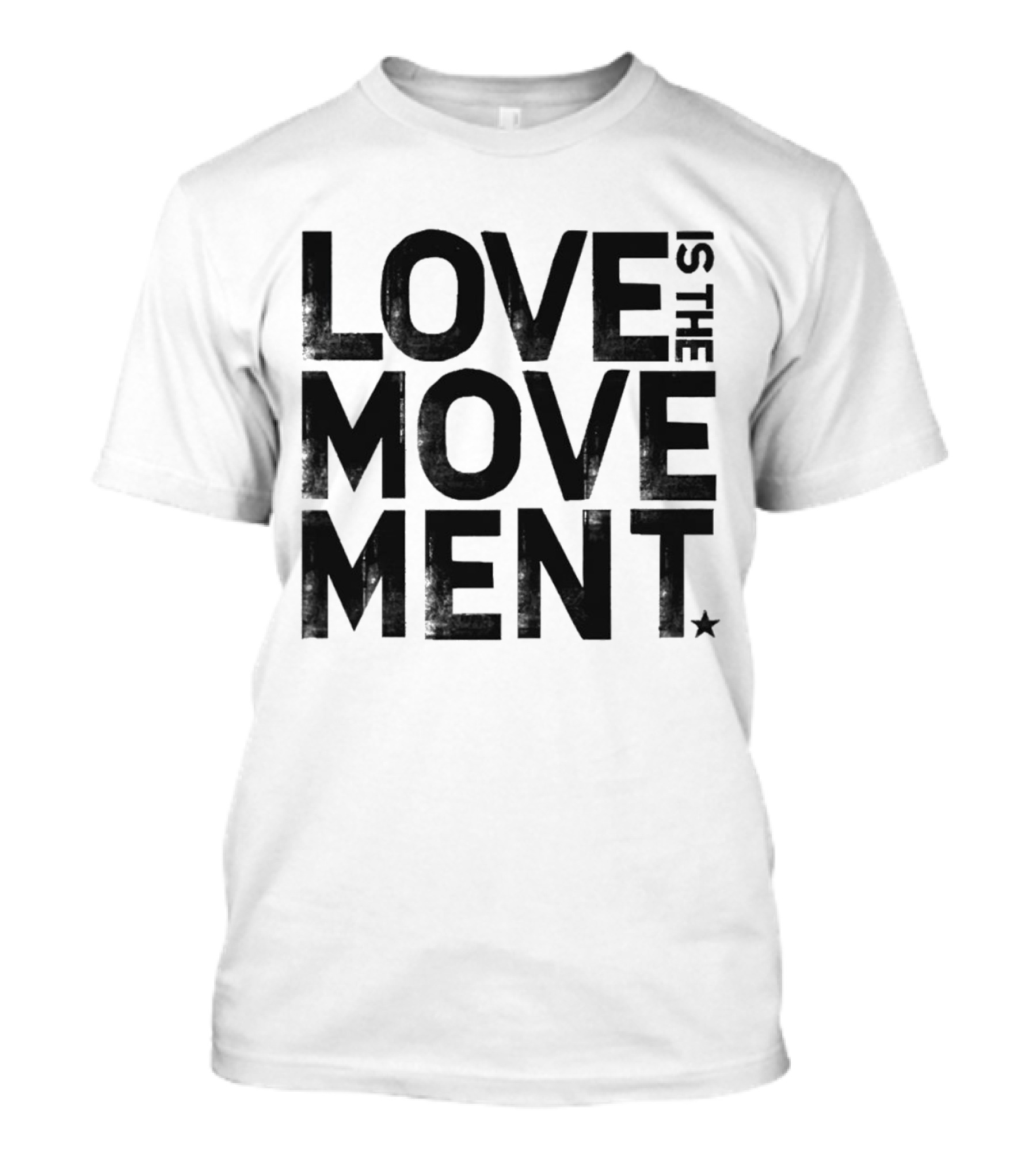 Hayley Williams Love Is The Movement T-Shirt