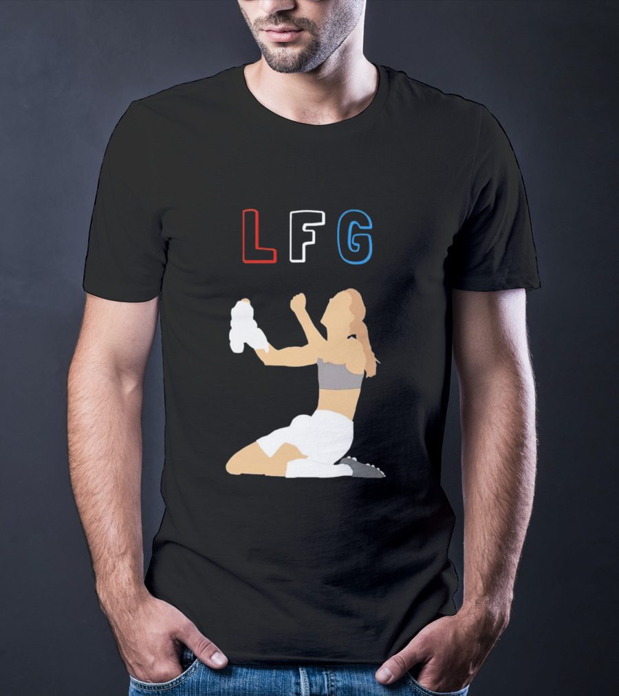 USWNT Soccer LFG Brandi Chastain T-Shirt