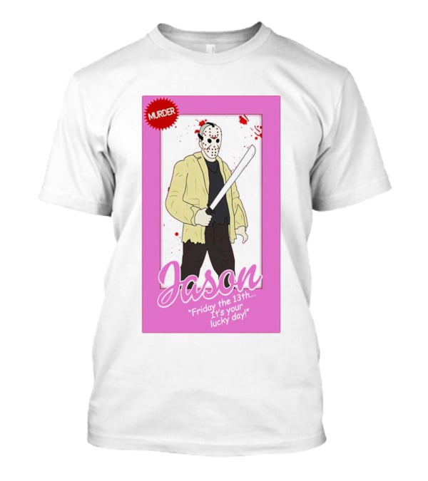 Jason Voorhees Friday The 13th It's Your Lucky Day Murder T-Shirt