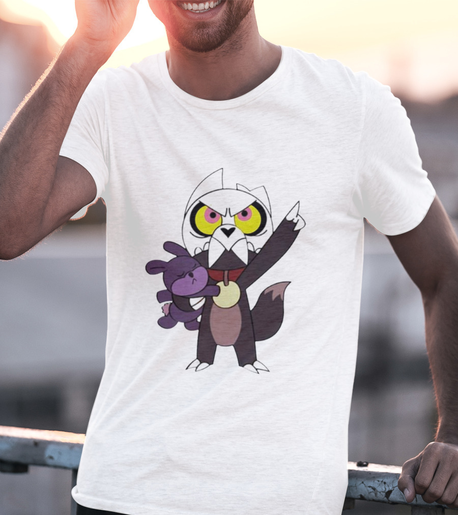 King And Bunny Plush From The Owl House T-Shirt