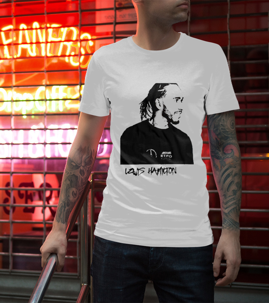 Lewis Hamilton Mercedes AMG Petronas Formula One T-Shirt