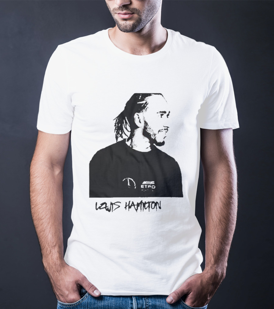 Lewis Hamilton Mercedes AMG Petronas Formula One T-Shirt