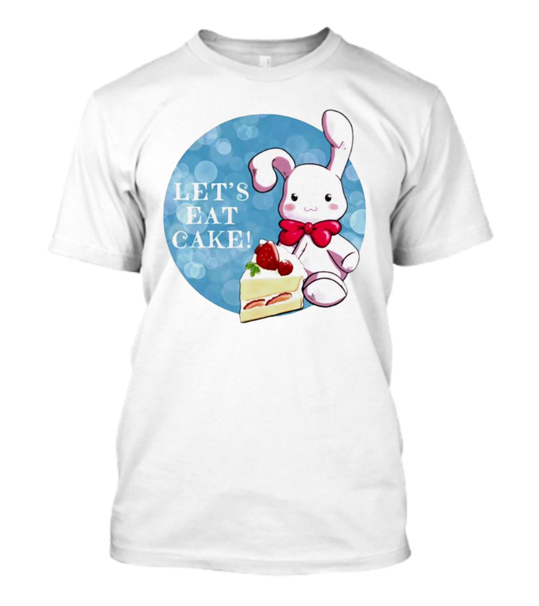 Ouran High School Host Club Usa Chan Let’s Eat Cake T-Shirt
