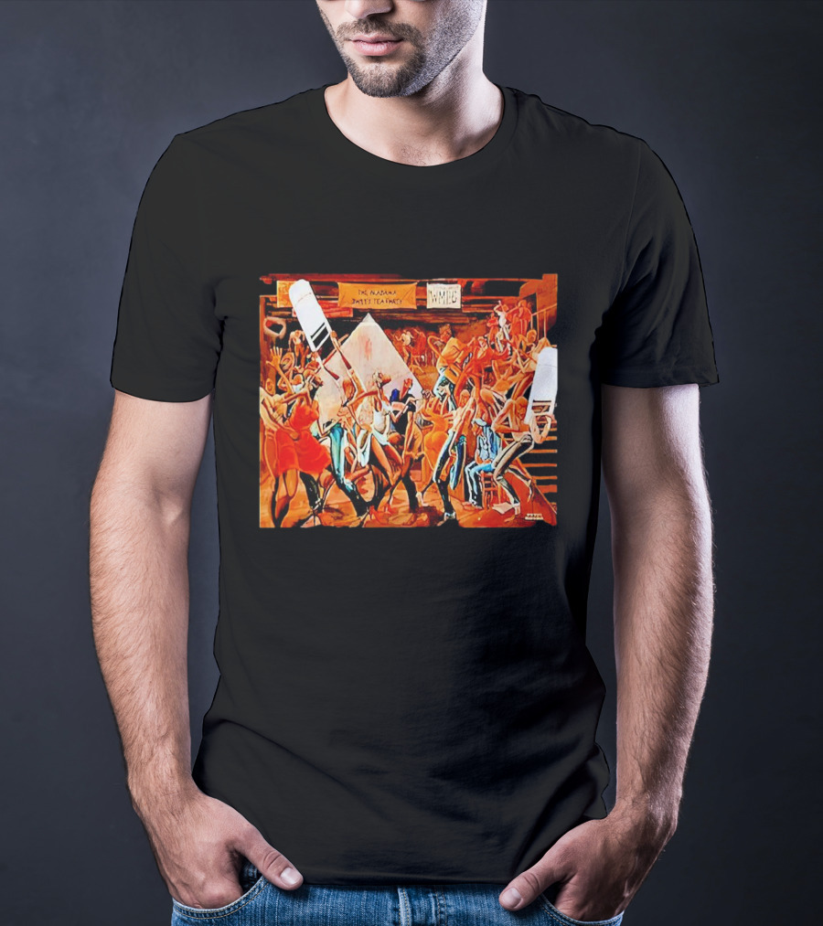 The Alabama Sweet Tea Party WMIG Brawl T-Shirt