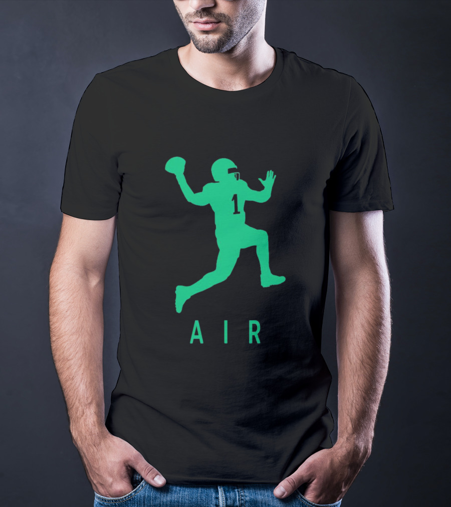 Jalen Hurts Philadelphia Eagles QB1 Air Jumpman T-Shirt