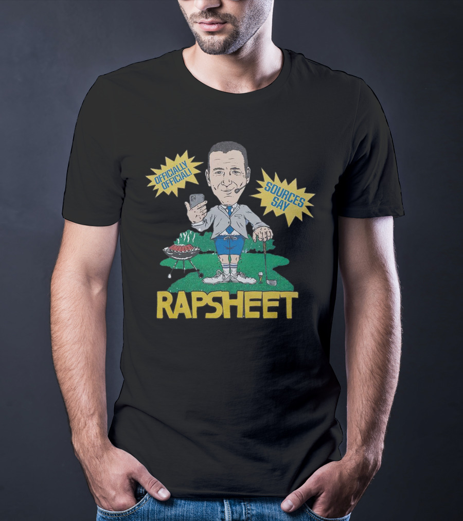 Sources Say Officially Official RapSheet T-Shirt
