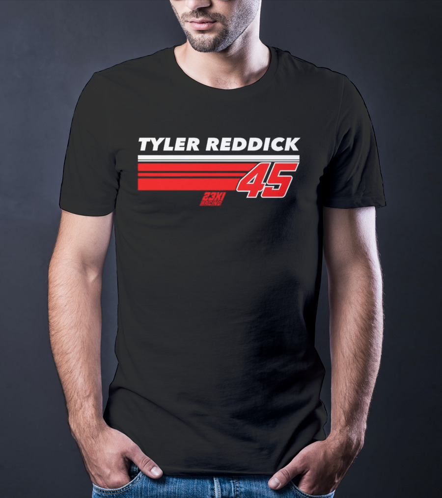 Tyler Reddick 45 23XI Racing T-Shirt
