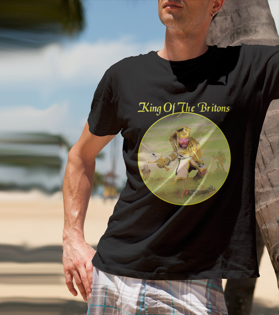 King Of The Britons Monty Python And The Holy Grail T-Shirt