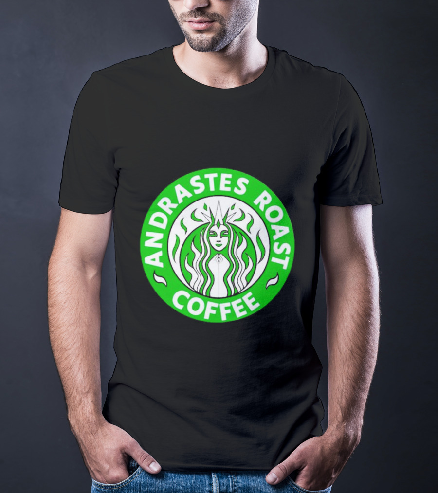 Andrastes Roast Coffee Inquisition Green T-Shirt