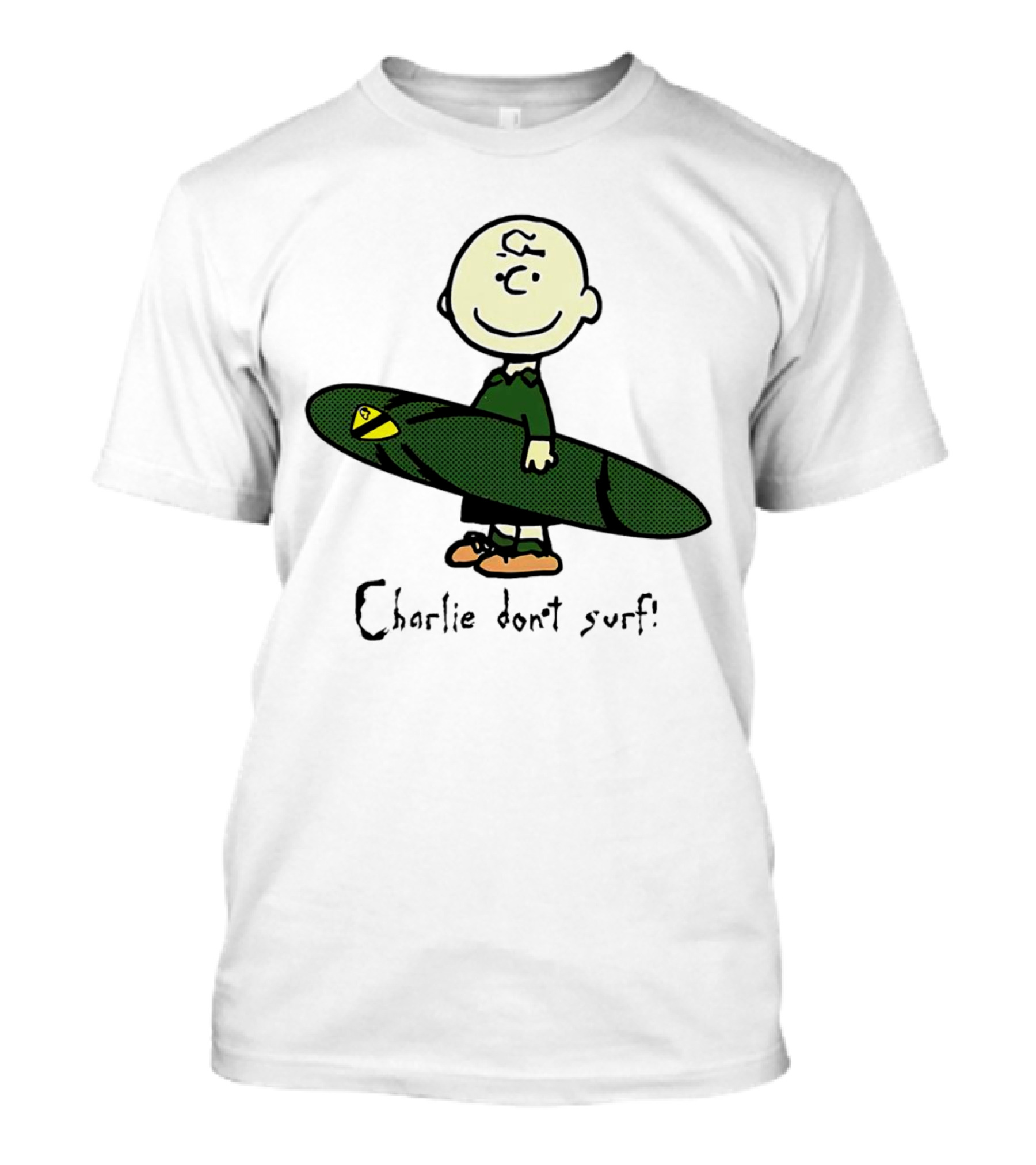 Charlie Brown Don't Surf Vintage T-Shirt