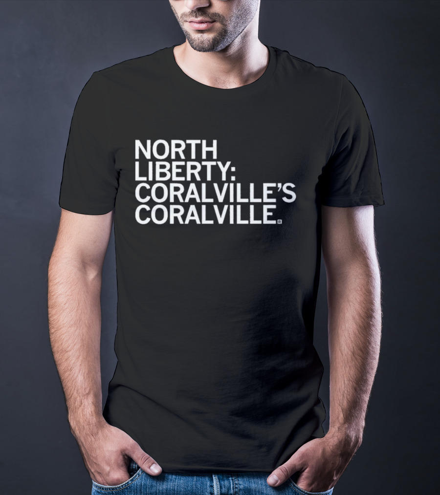 North Liberty: Coralville’s Coralville T-Shirt
