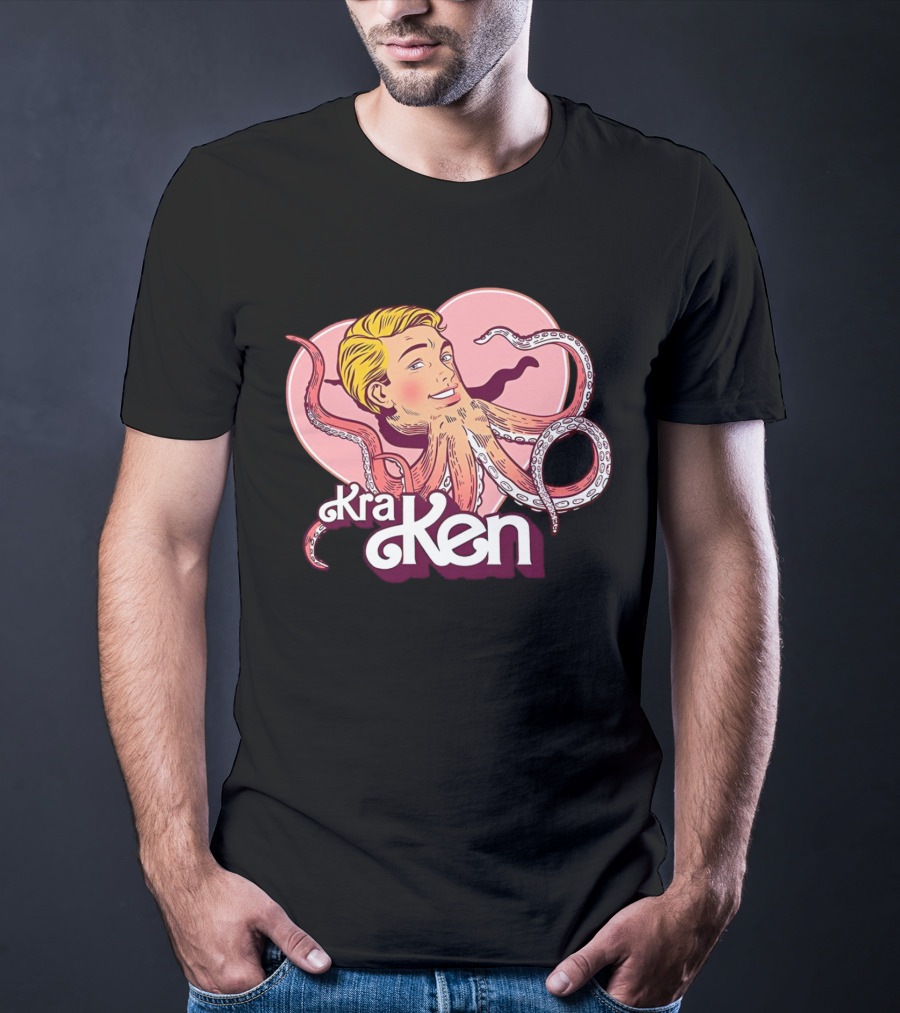 Ken KraKen Barbie Octopus T-Shirt