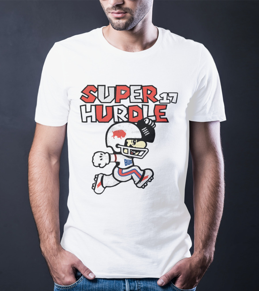 Buffalo Bills Super Hurdle 17 BUF T-Shirt