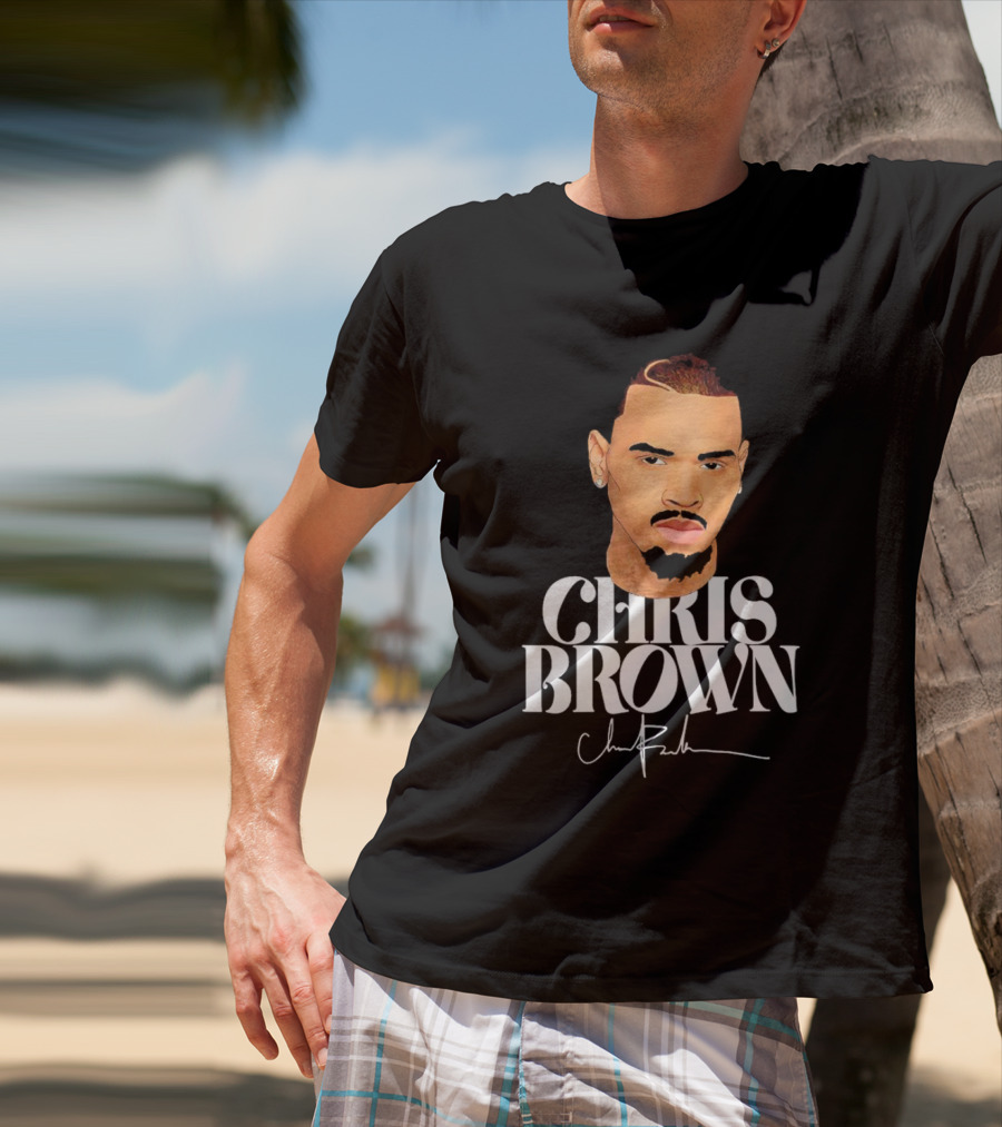 Chris Brown Signature T-Shirt