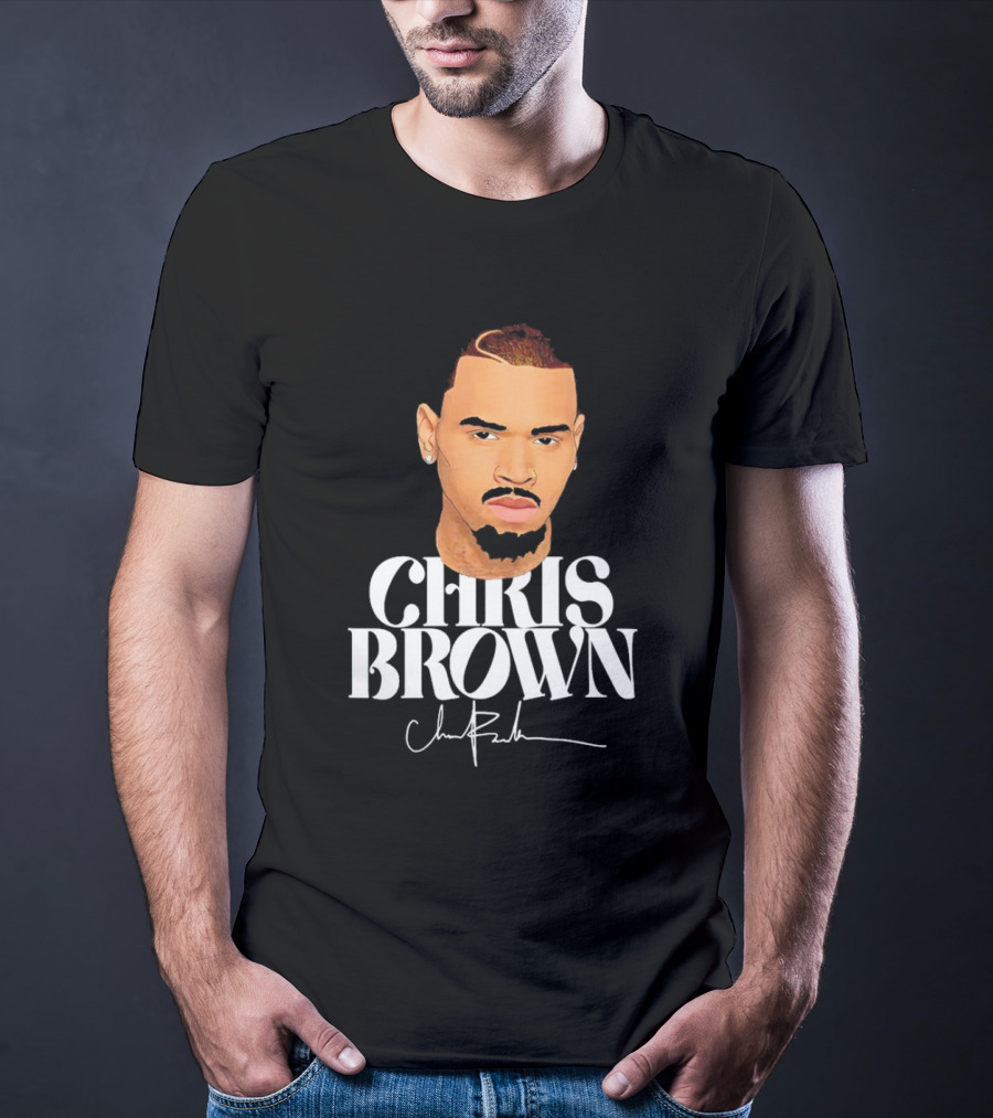 Chris Brown Signature T-Shirt