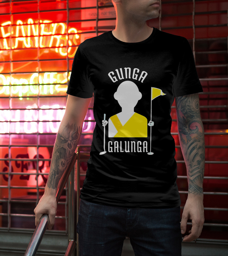 Gunga Galunga Dalai Lama Caddyshack Golf Humor Classic Movie T-Shirt