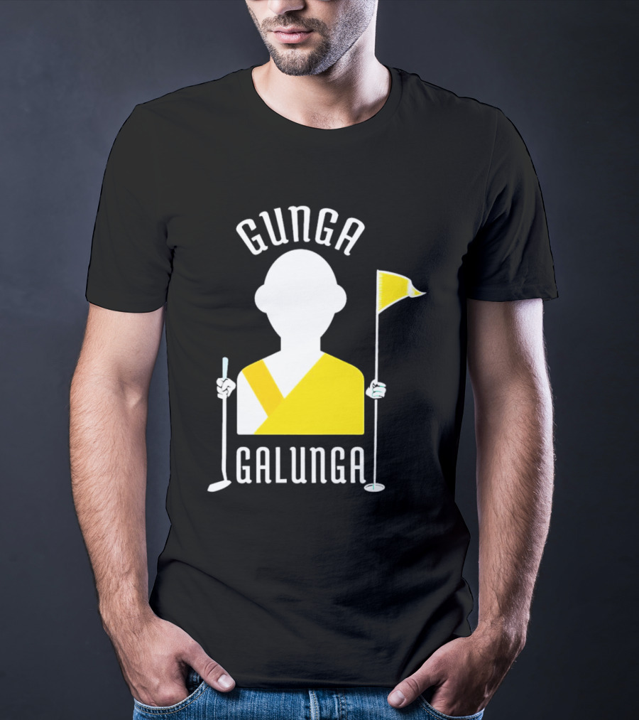 Gunga Galunga Dalai Lama Caddyshack Golf Humor Classic Movie T-Shirt