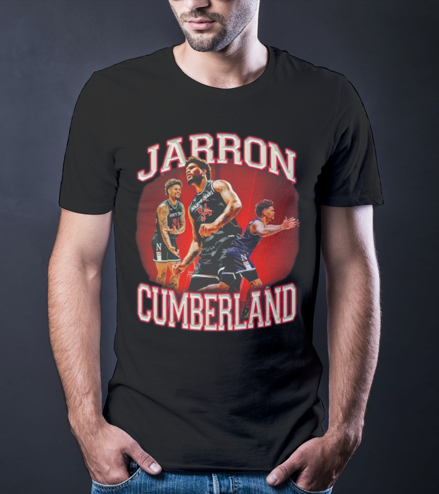 Jarron Cumberland Cincinnati Bearcats Basketball Action Moments T-Shirt