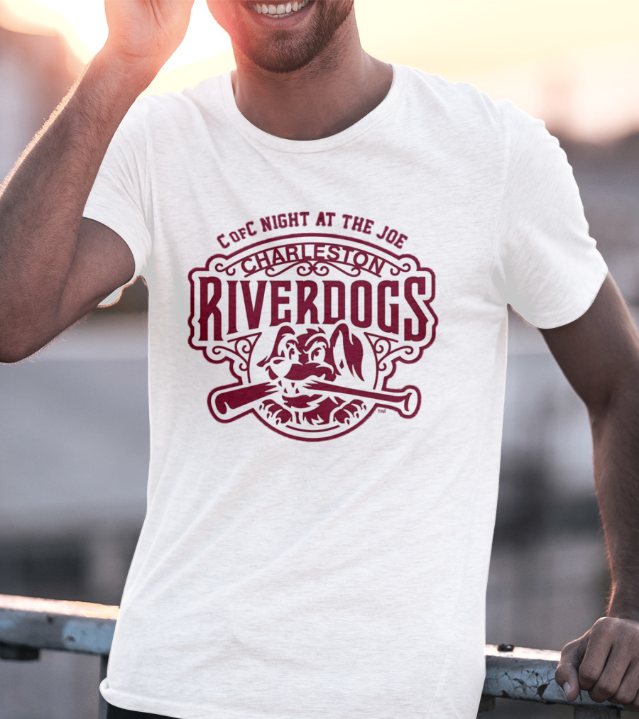 C Of C Night At The Joe Charleston Riverdogs T-Shirt