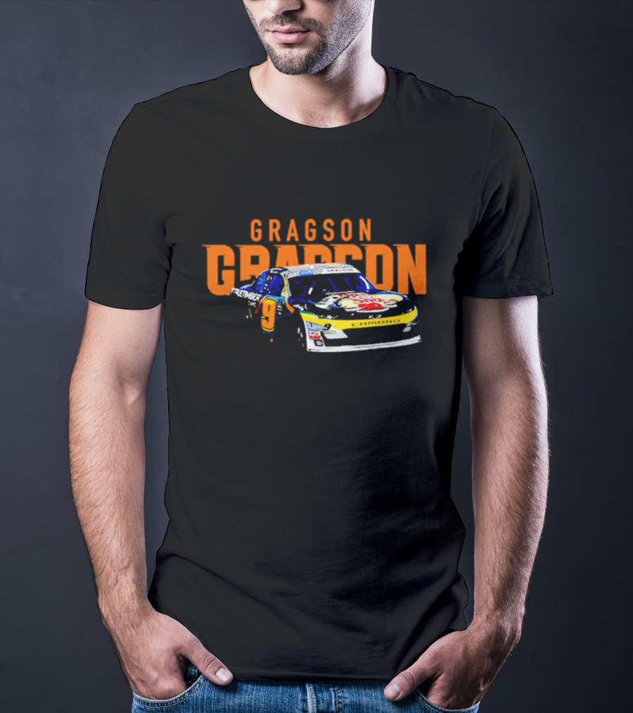 Gragson Camaro No. 9 Racing Car T-Shirt