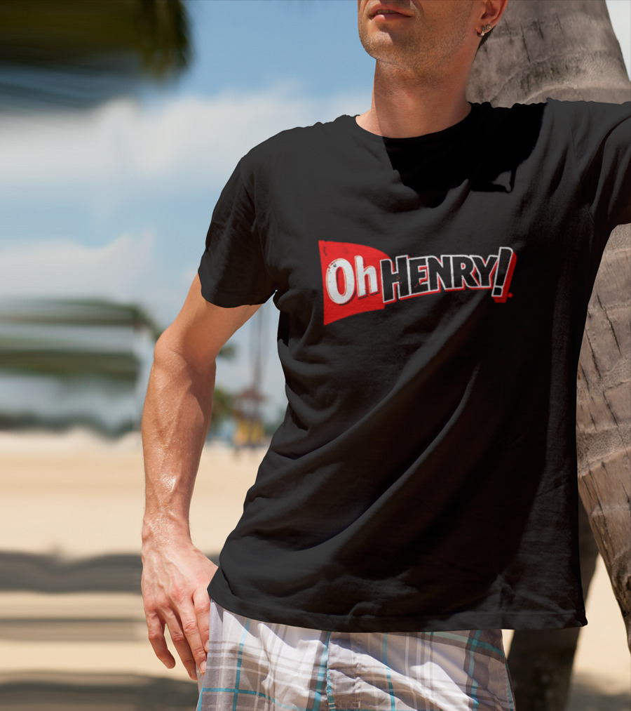 Oh Henry Candy Bar Logo Halloween T-Shirt
