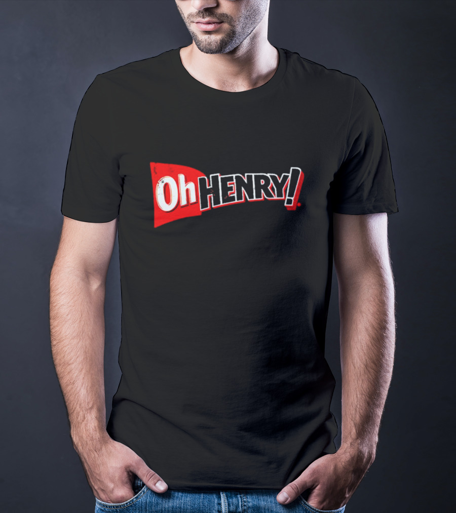 Oh Henry Candy Bar Logo Halloween T-Shirt