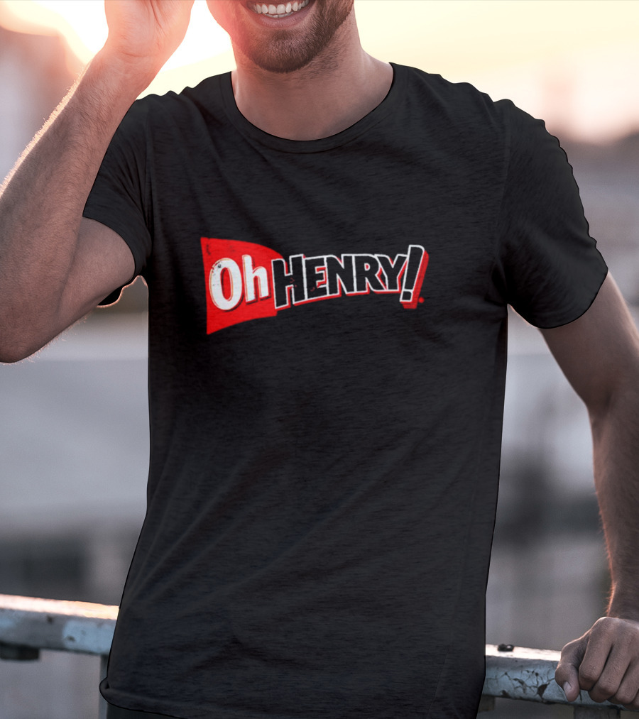 Oh Henry Candy Bar Logo Halloween T-Shirt