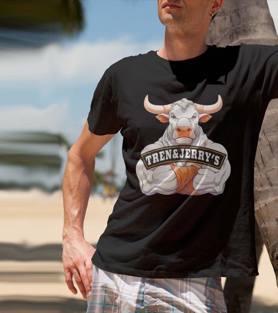 TREN And JERRY'S Bull T-Shirt