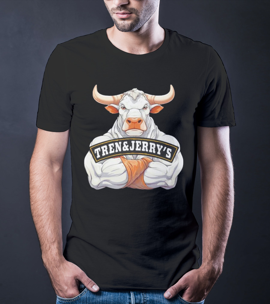 TREN And JERRY'S Bull T-Shirt