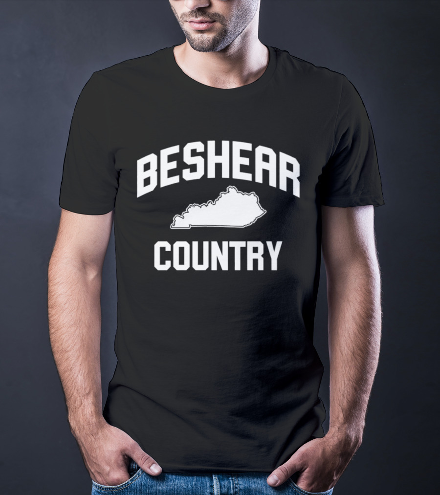 Beshear Country Kentucky State Outline T-Shirt