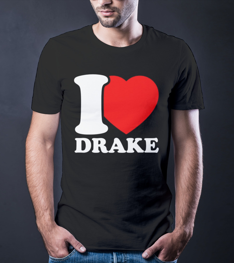 I Heart Drake T-Shirt