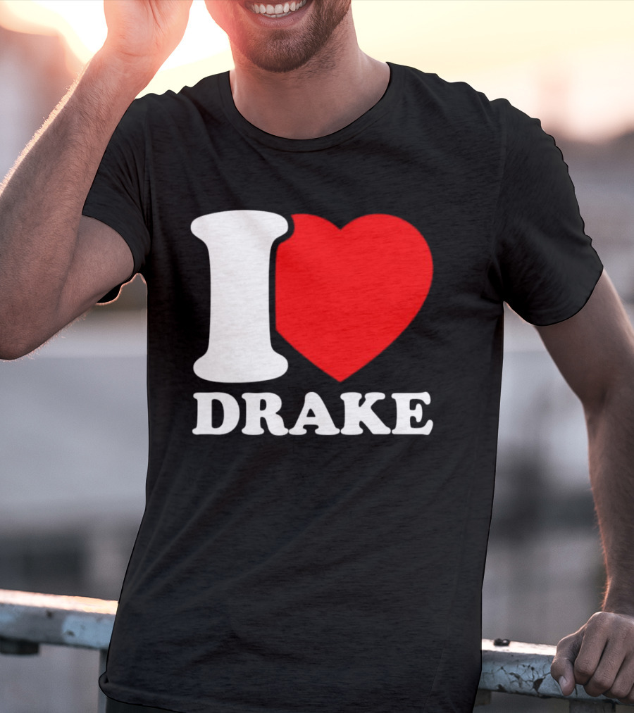 I Heart Drake T-Shirt