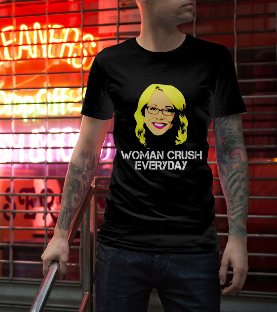 Woman Crush Everyday Blonde Glasses T-Shirt