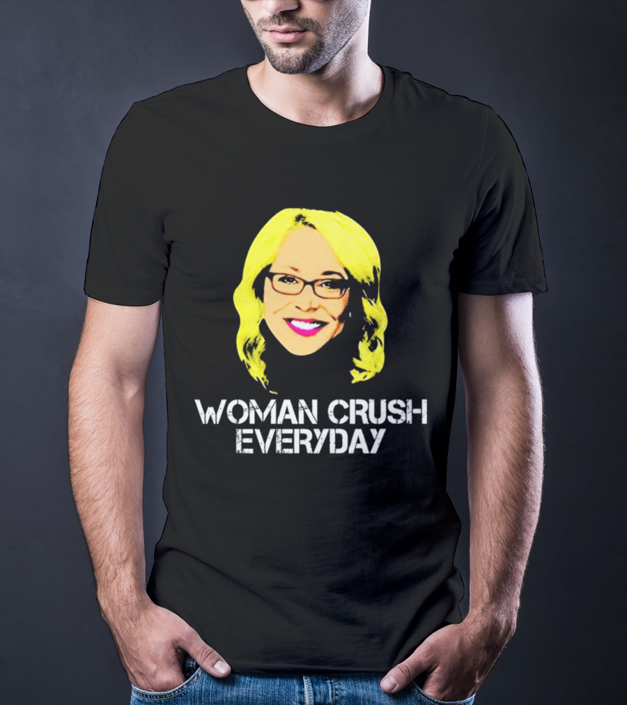 Woman Crush Everyday Blonde Glasses T-Shirt