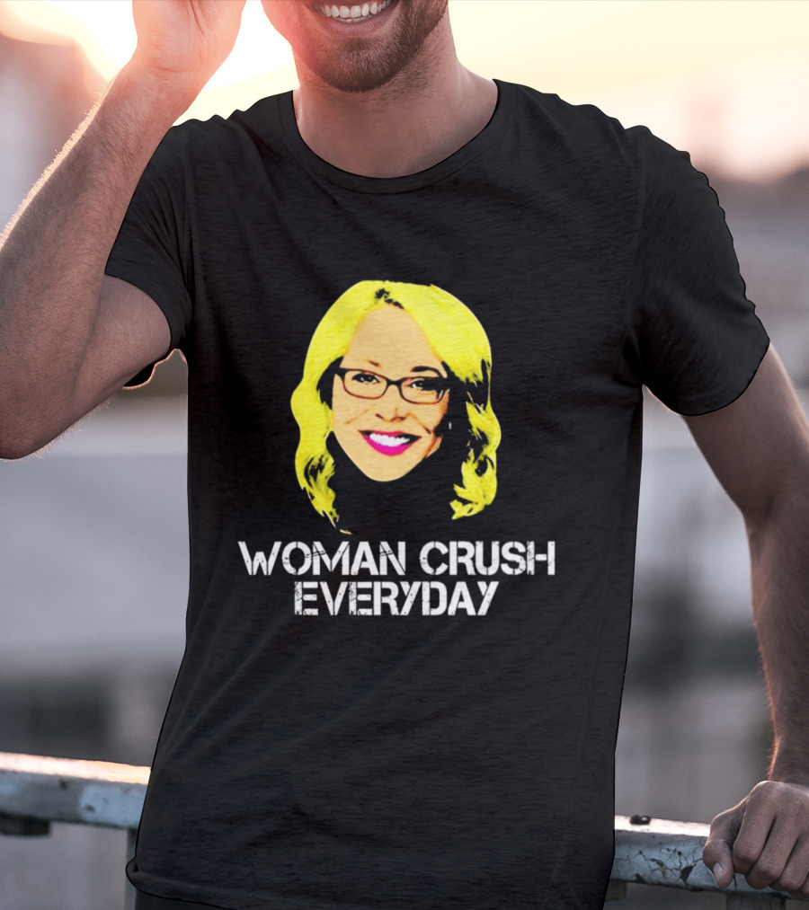 Woman Crush Everyday Blonde Glasses T-Shirt