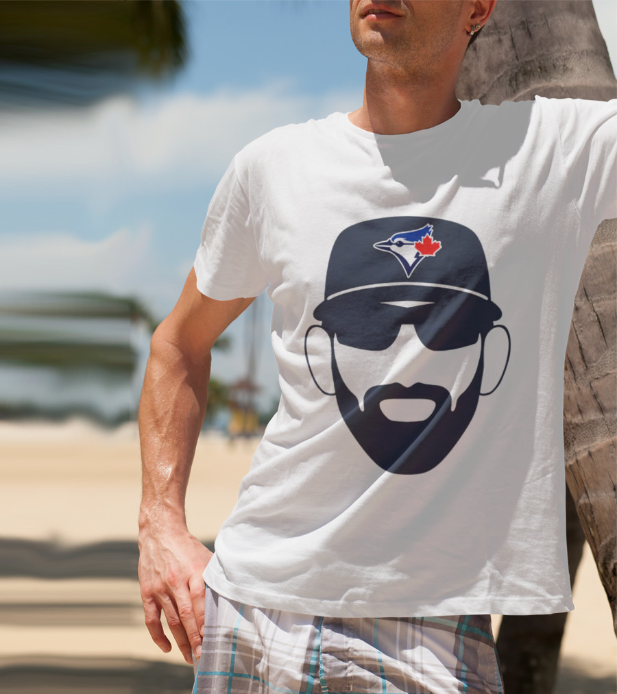 Toronto Blue Jays Joey Bats Head T-Shirt