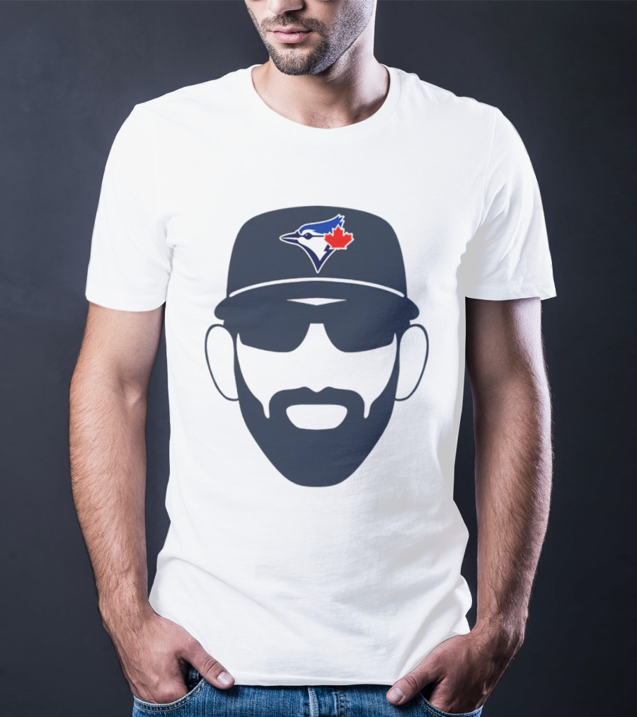 Toronto Blue Jays Joey Bats Head T-Shirt
