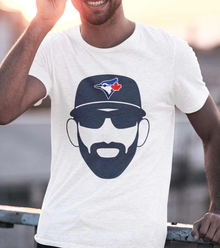 Toronto Blue Jays Joey Bats Head T-Shirt