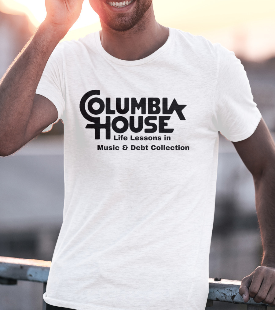 Columbia House Life Lessons In Music And Debt Collection T-Shirt