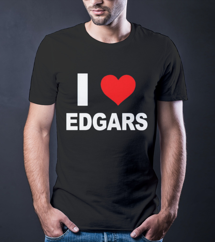 I Love Edgars T-Shirt
